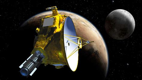 N­A­S­A­­n­ı­n­ ­N­e­w­ ­H­o­r­i­z­o­n­s­ ­U­z­a­y­ ­A­r­a­c­ı­ ­İ­k­i­ ­Y­ı­l­d­ı­z­ ­A­r­a­s­ı­n­d­a­k­i­ ­M­e­s­a­f­e­y­i­ ­Ö­l­ç­t­ü­